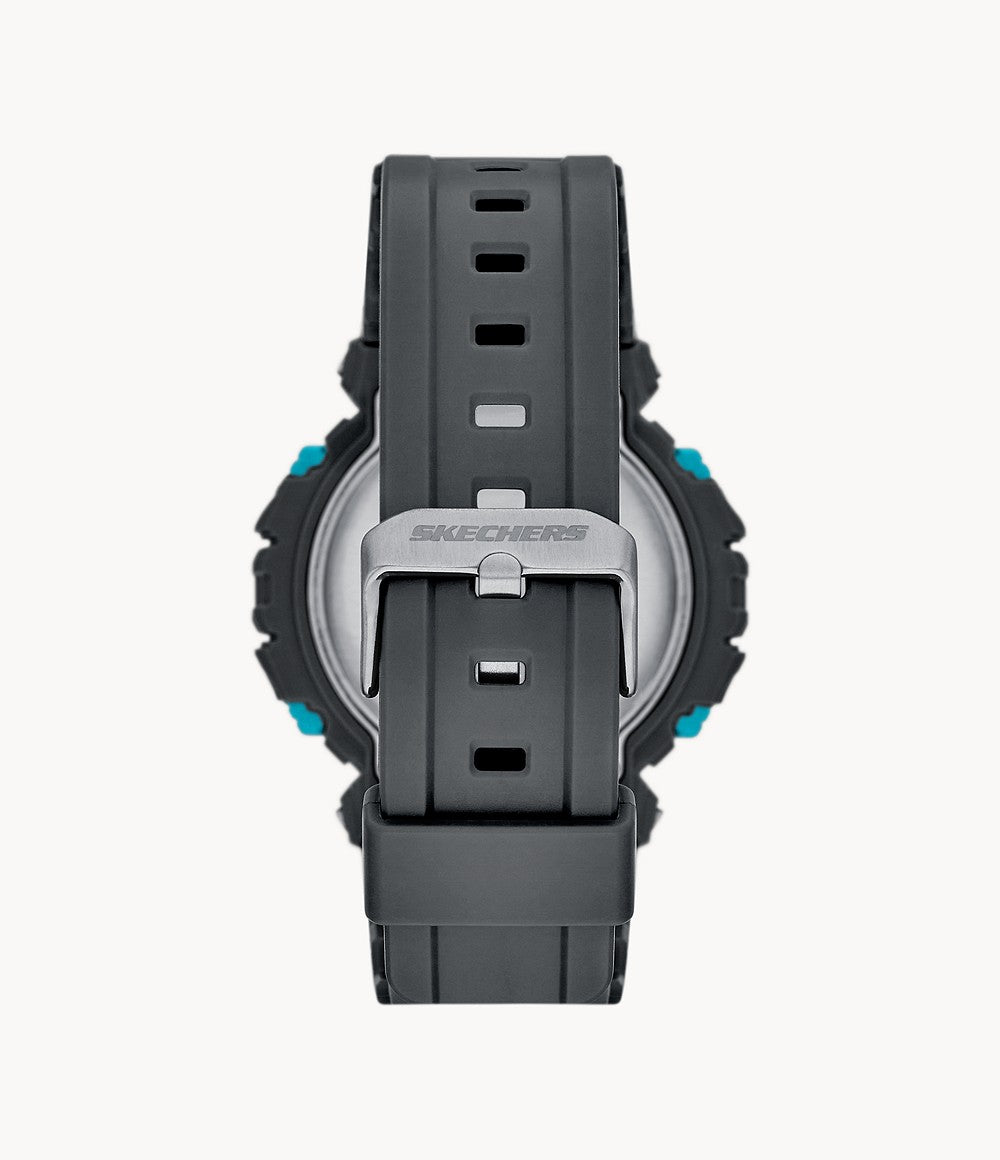 Evanston 51mm Digital Chronograph Watch