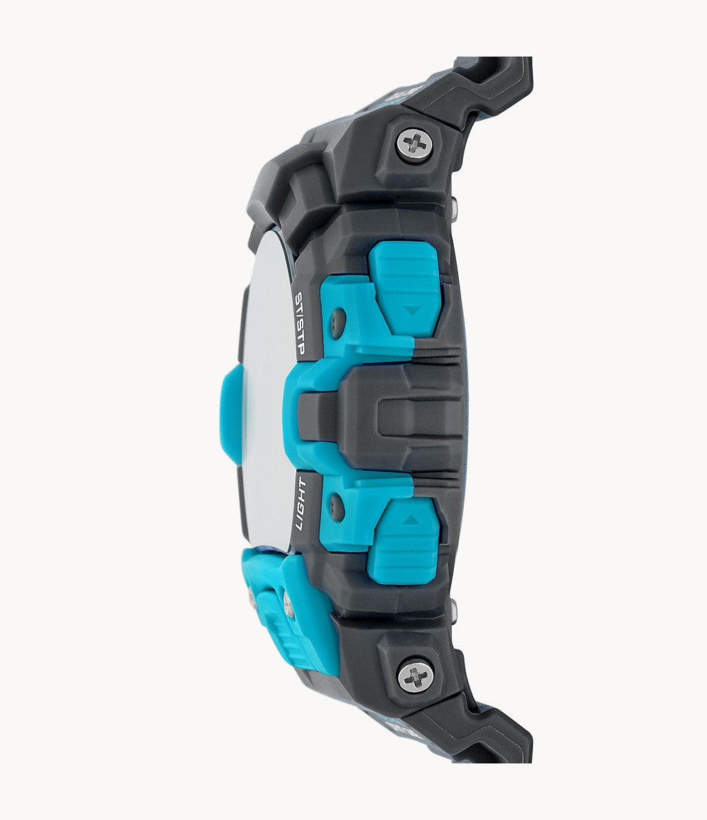 Evanston 51mm Digital Chronograph Watch