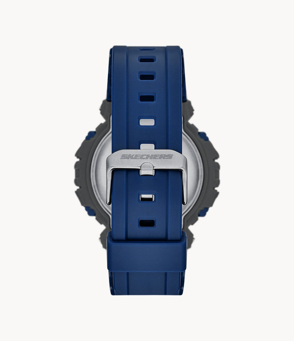 Evanston 51mm Digital Chronograph Watch