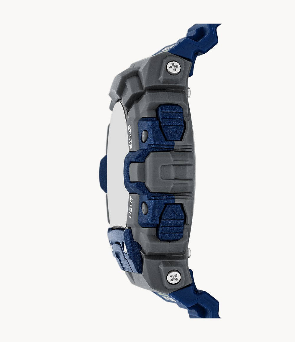 Evanston 51mm Digital Chronograph Watch