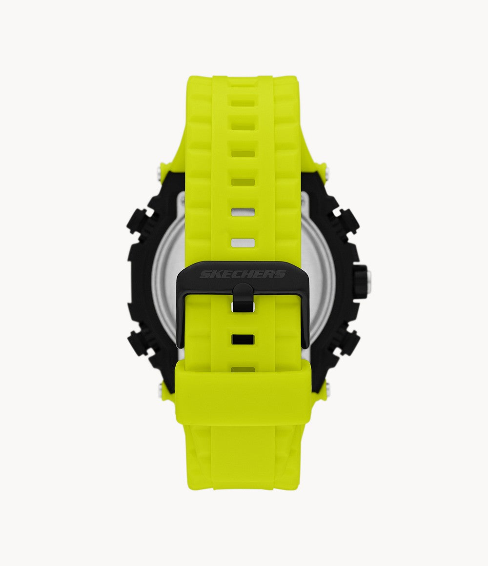 El Segundo 50mm Analog-Digital Watch