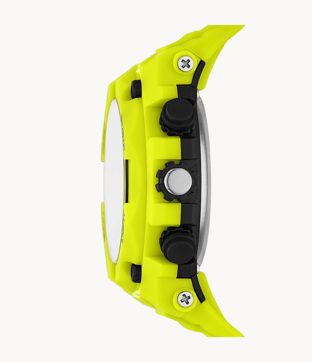 El Segundo 50mm Analog-Digital Watch