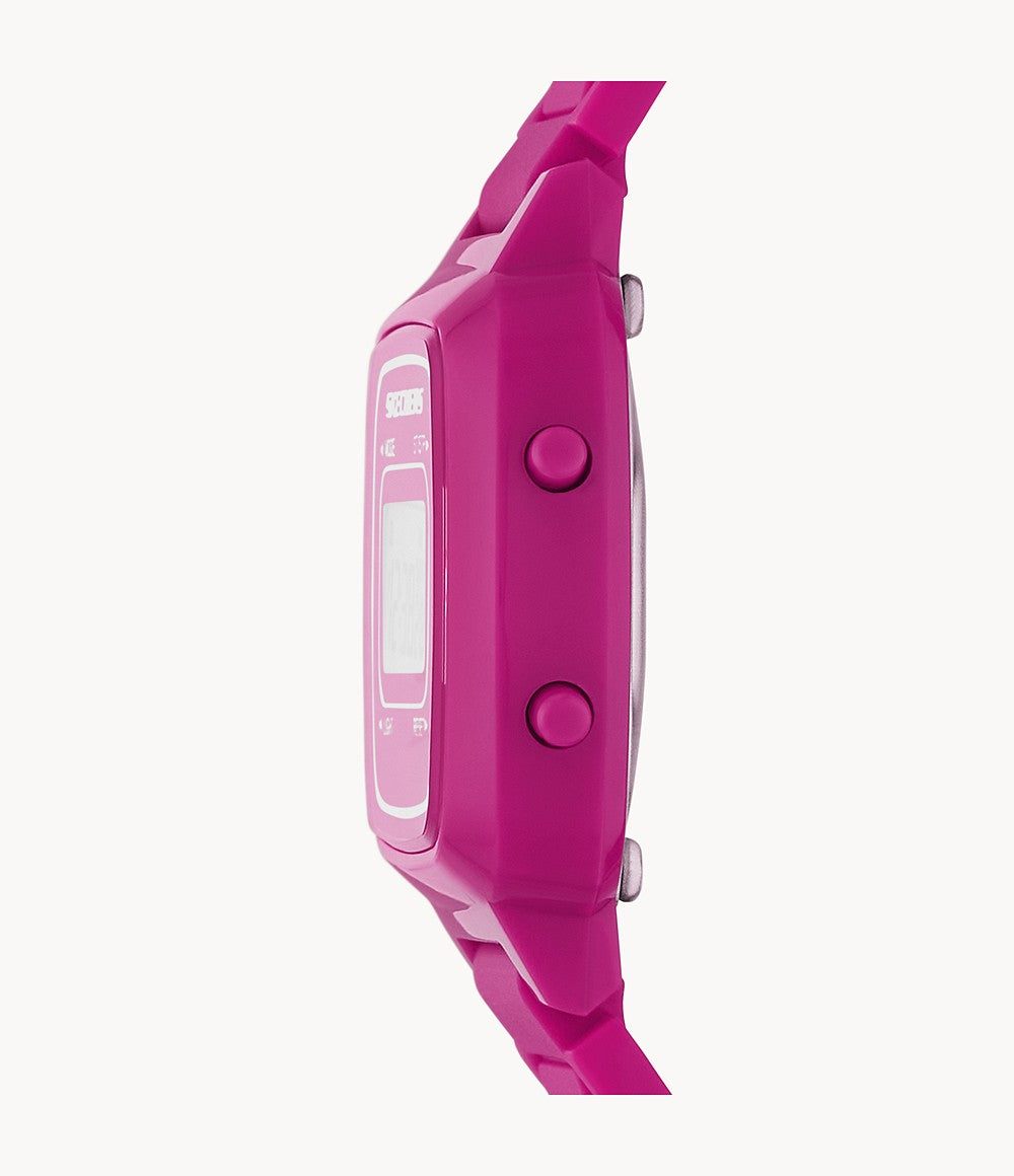 Alta 27mm Digital Chronograph Watch