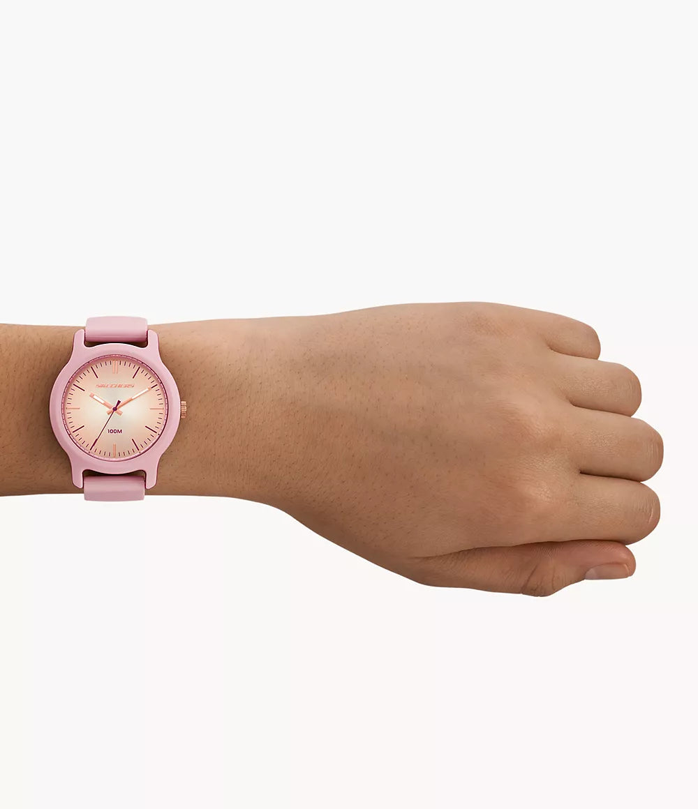 Ostrom Gold Pink Burg Watch