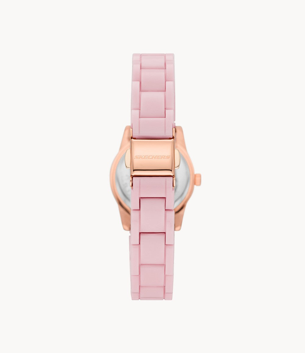 Palisades 26mm Three-Hand Quartz Analog Watch