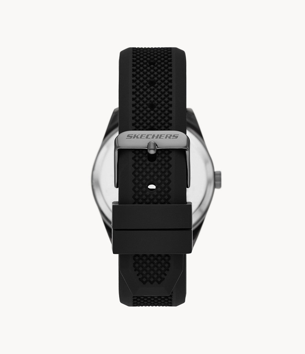 Three-Hand Quartz Analog Watch Gift Set