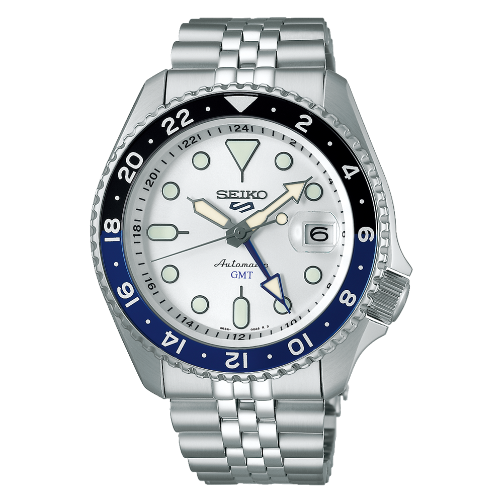 5 Sports SKX Series Automatic GMT Watch SSK033K1