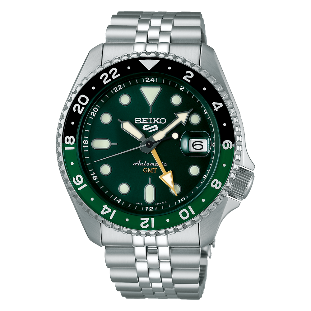 5 Sports SKX Series Automatic GMT Watch SSK035K1