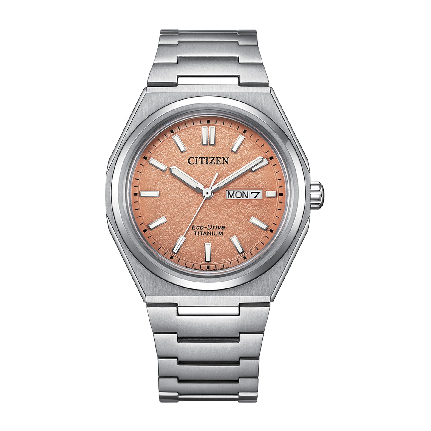 Zenshin Eco-Drive Super Titanium Watch AW0130-85Z