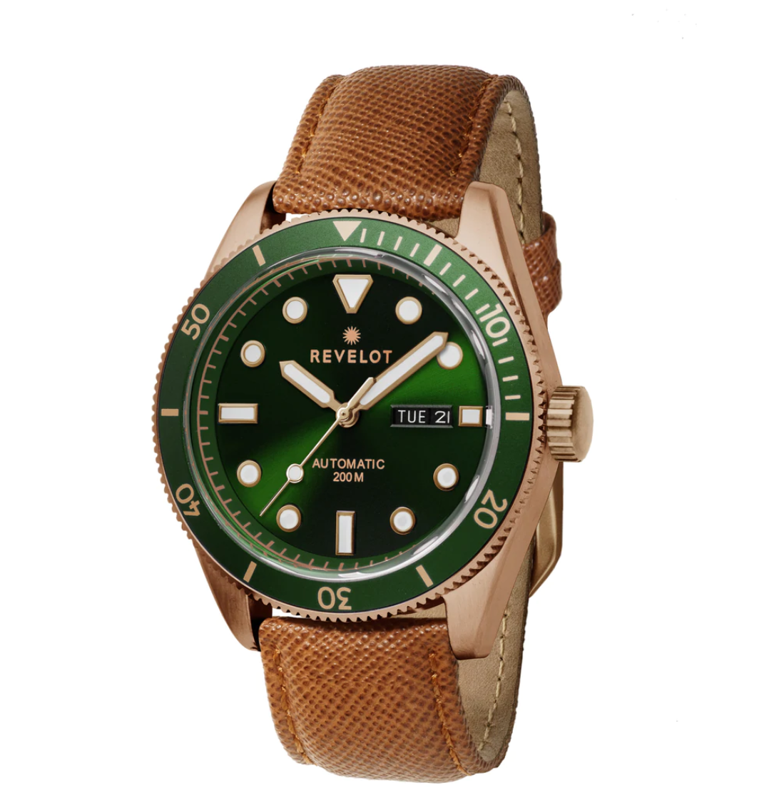 R6 Diver Green/Rose Gold/Rose Gold V2