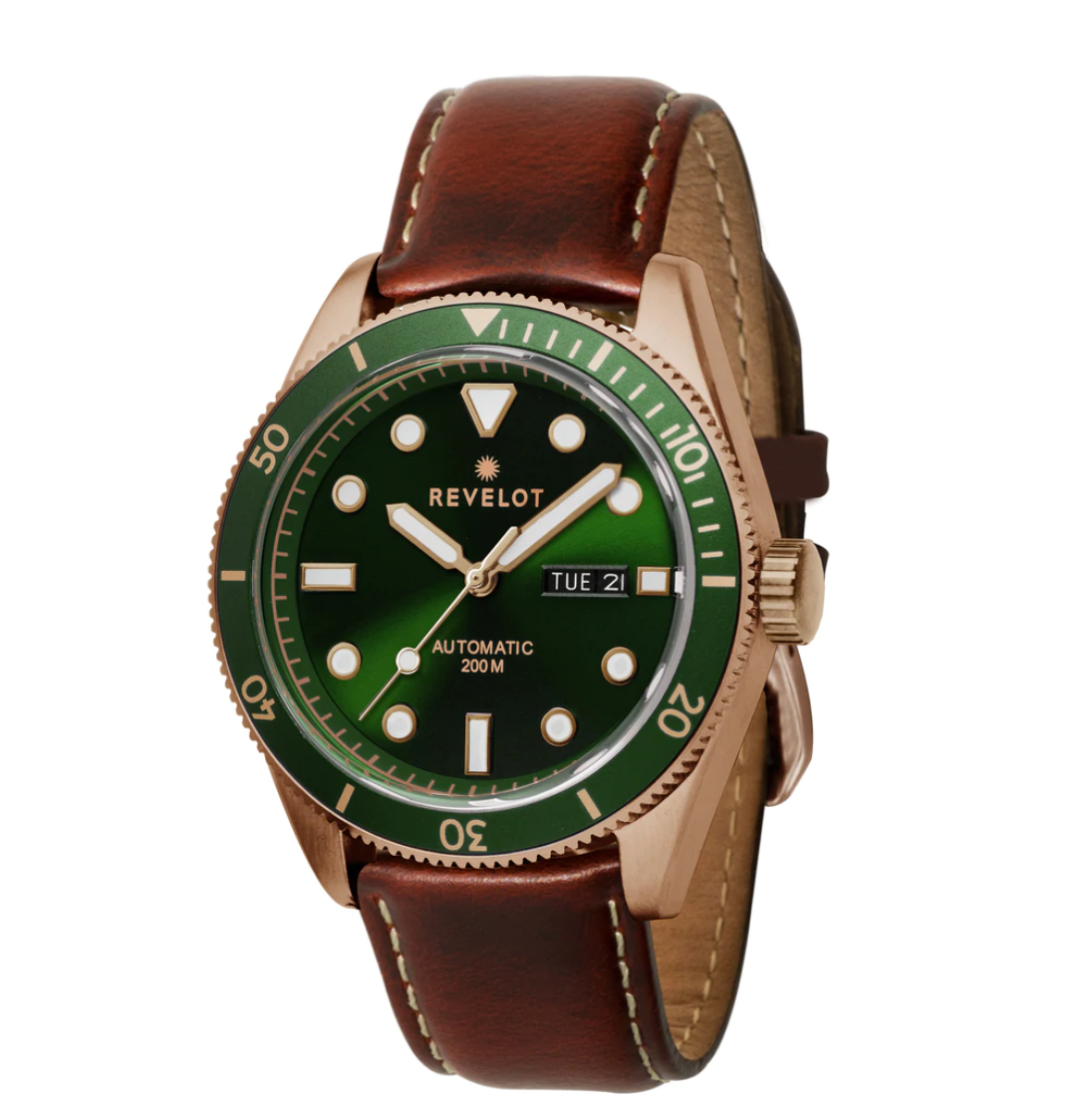 R6 Diver Green/Rose Gold/Rose Gold V2