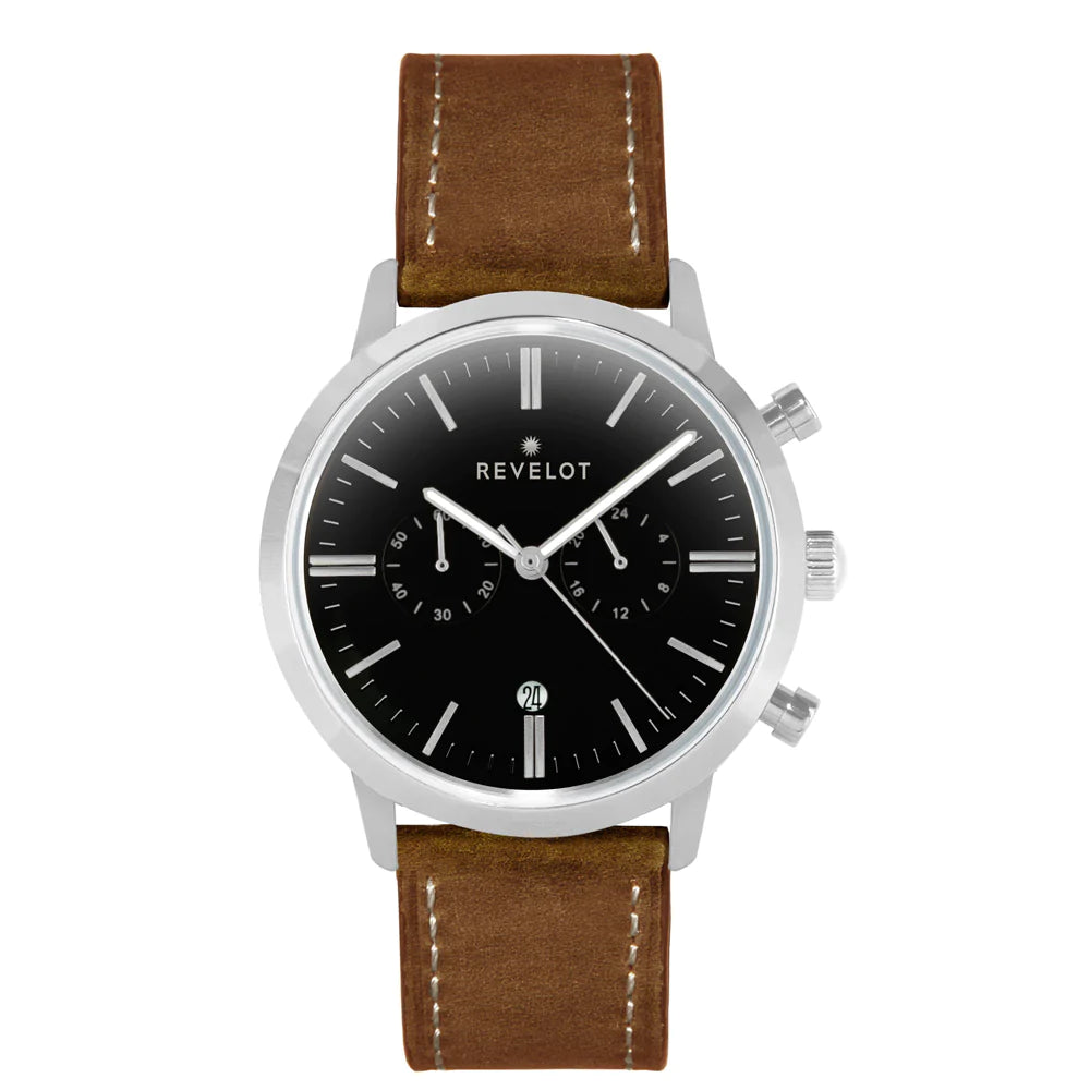 R1 Chrono Classic Black/Silver/Silver