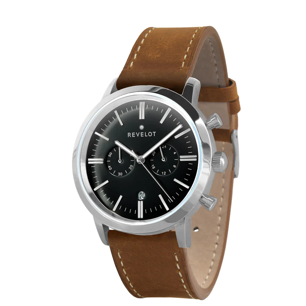 R1 Chrono Classic Black/Silver/Silver