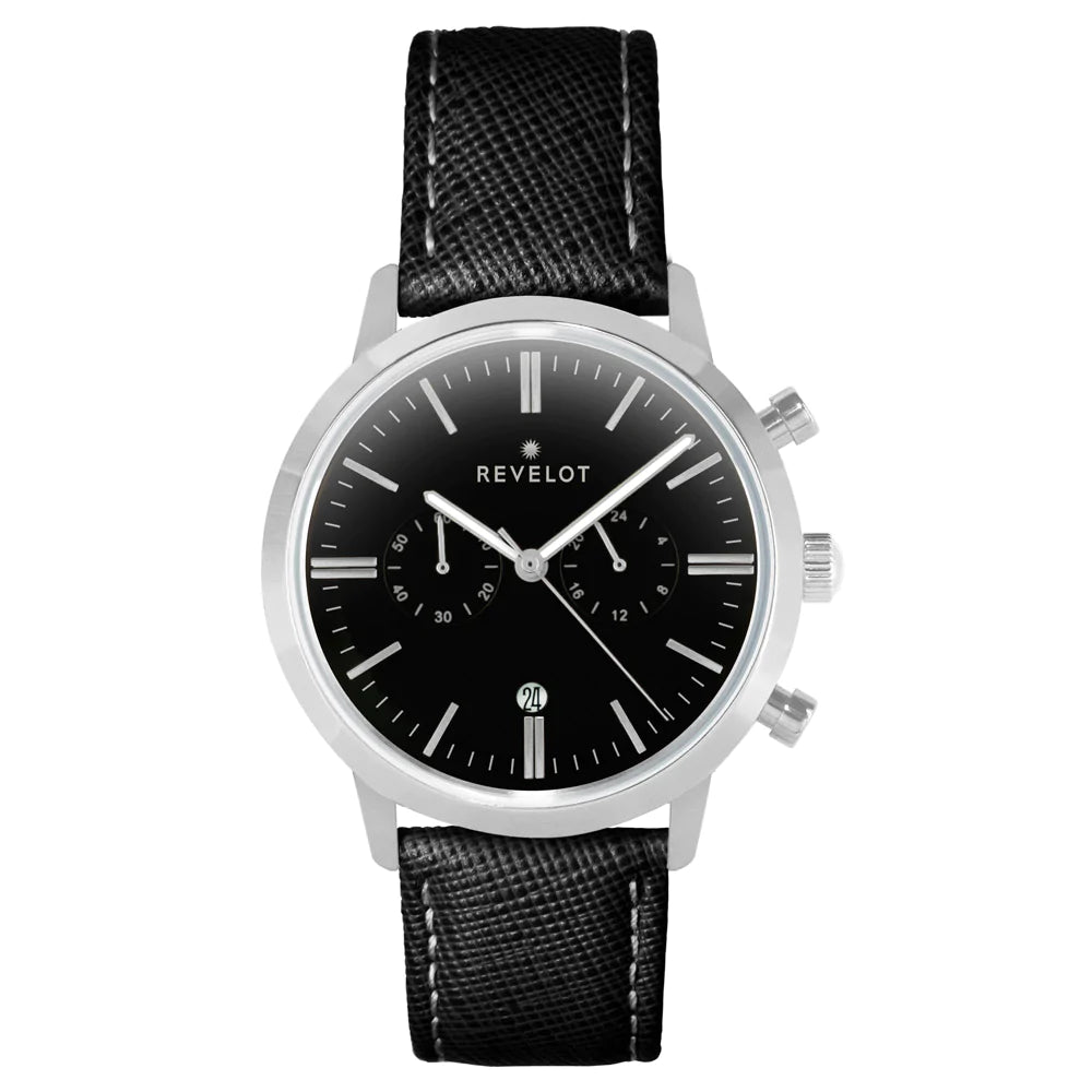 R1 Chrono Classic Black/Silver/Silver