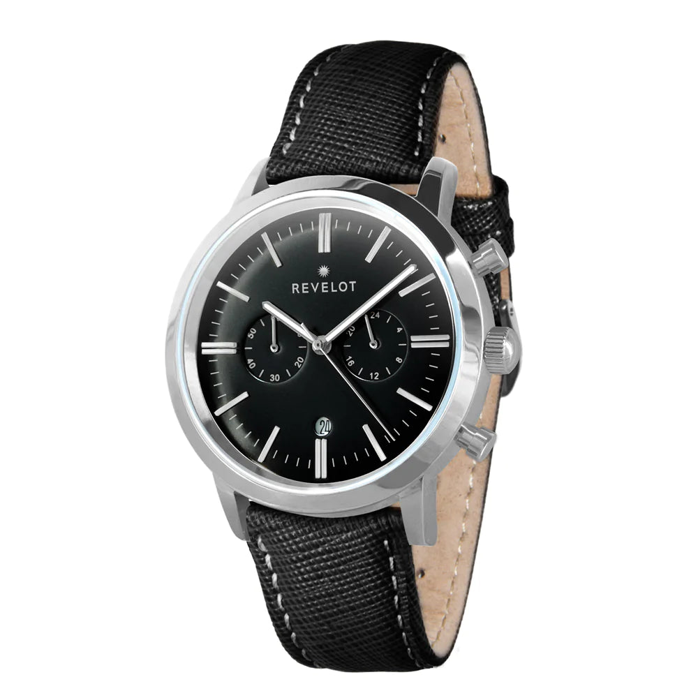 R1 Chrono Classic Black/Silver/Silver