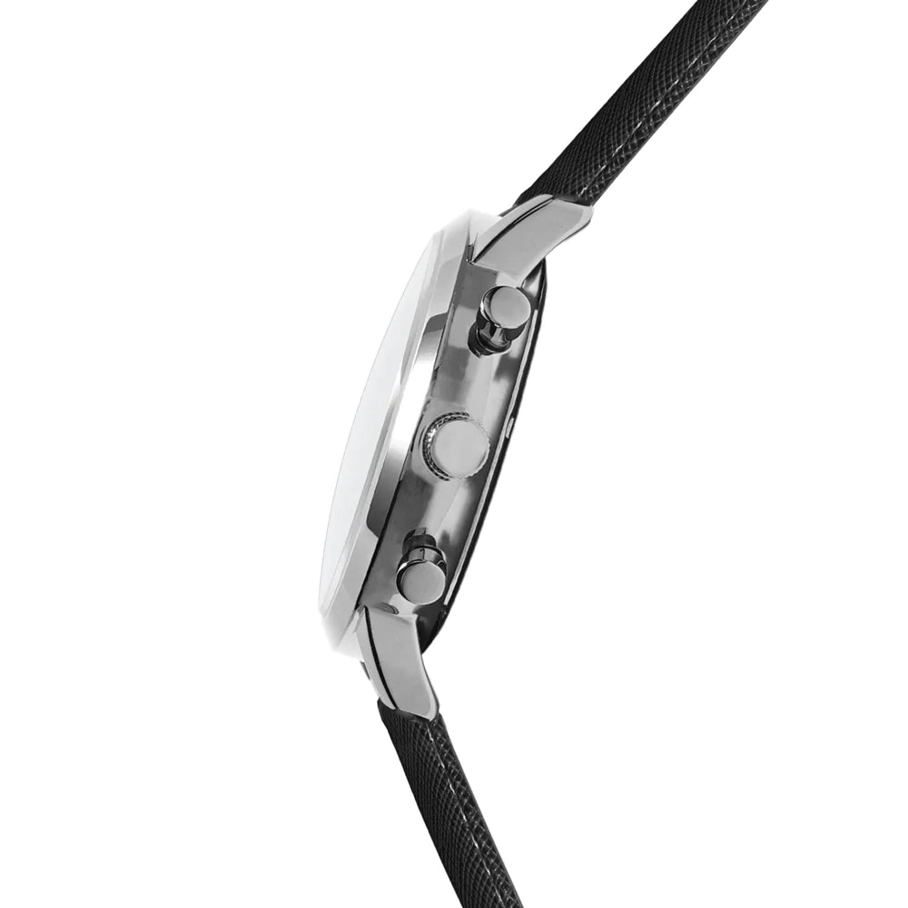 R1 Chrono Classic Black/Silver/Silver