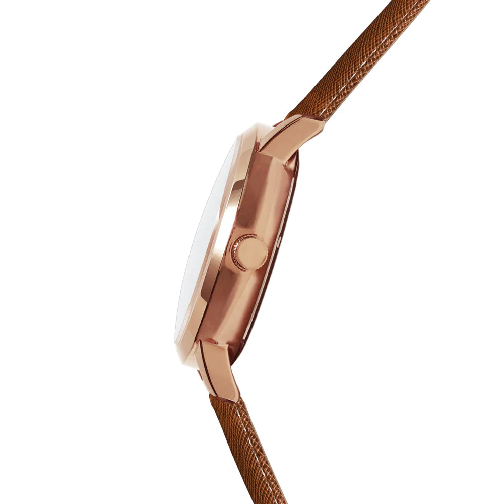 R3 Ladies Quartz Classic Silver/Rose Gold/Rose Gold V2