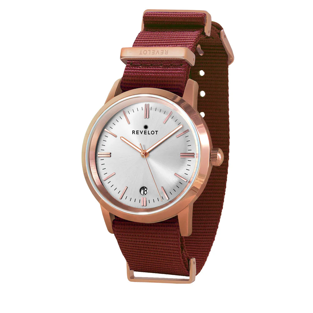 R3 Ladies Quartz Classic Silver/Rose Gold/Rose Gold V2