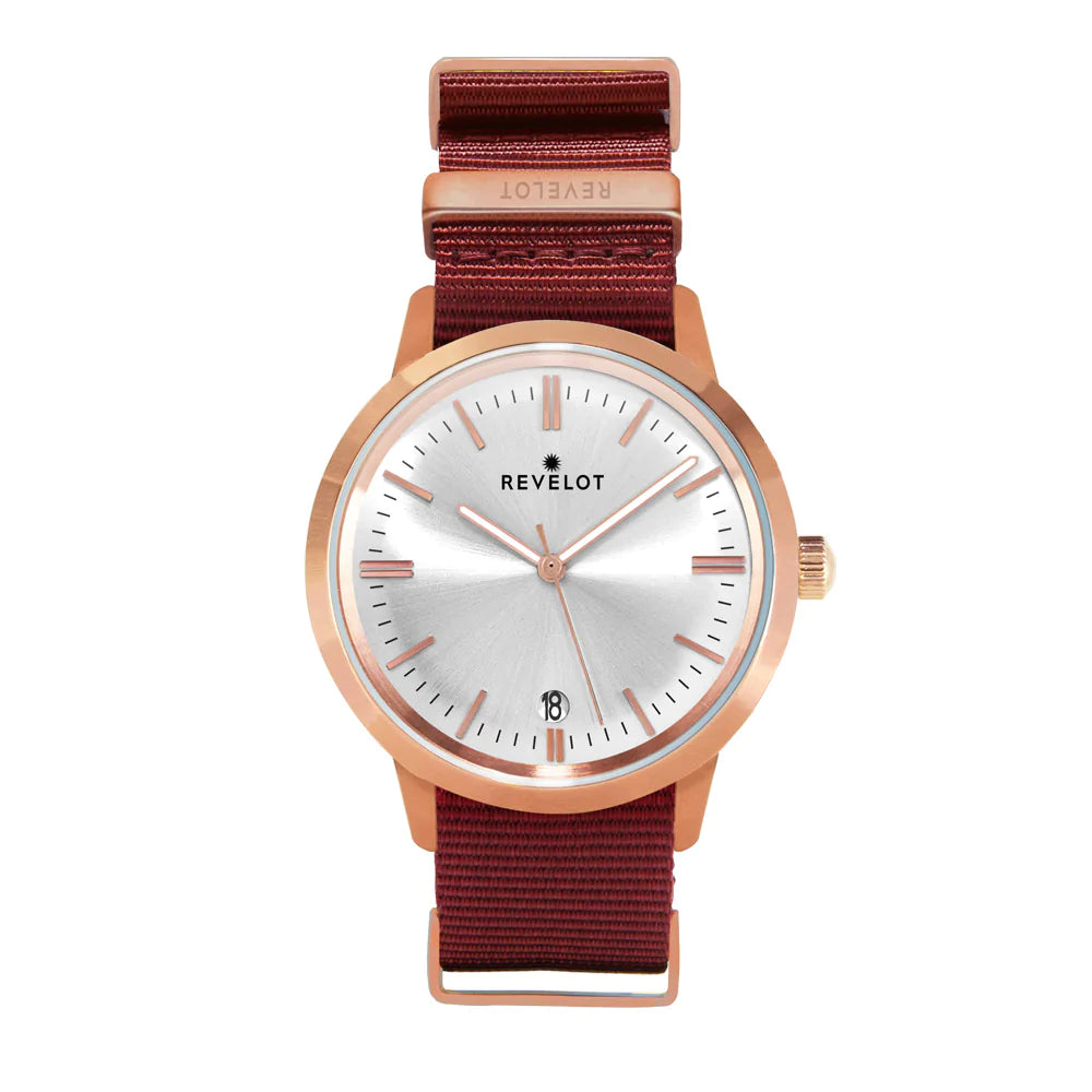 R3 Ladies Quartz Classic Silver/Rose Gold/Rose Gold V2