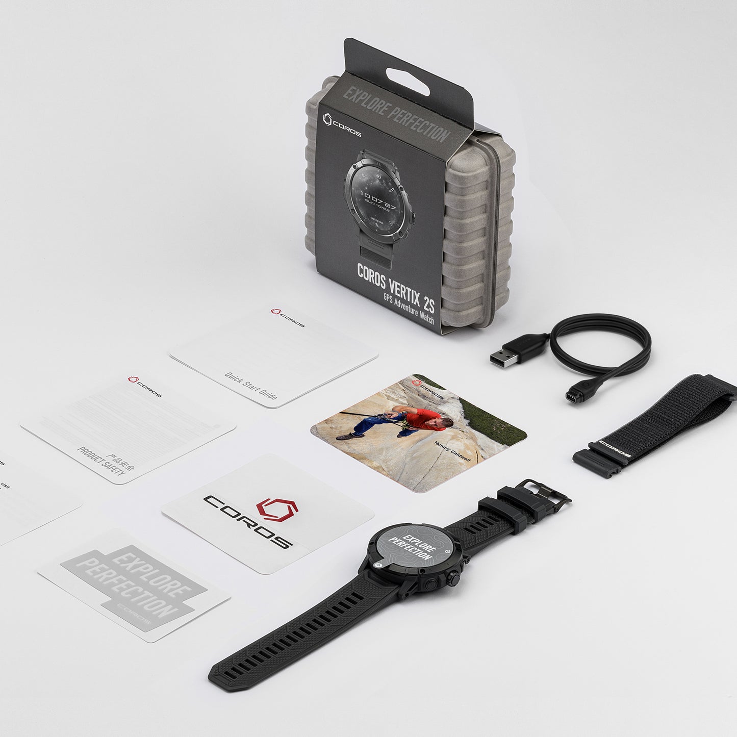 Vertix 2S (Silicone & Nylon Strap)