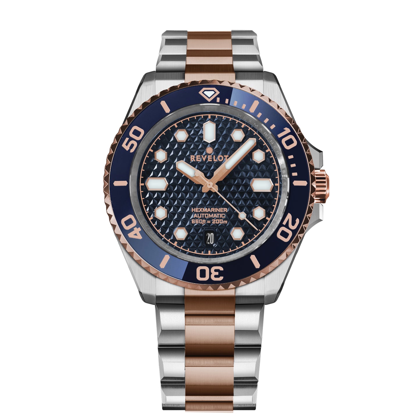 R11 Storm Rose Bicolor Steel