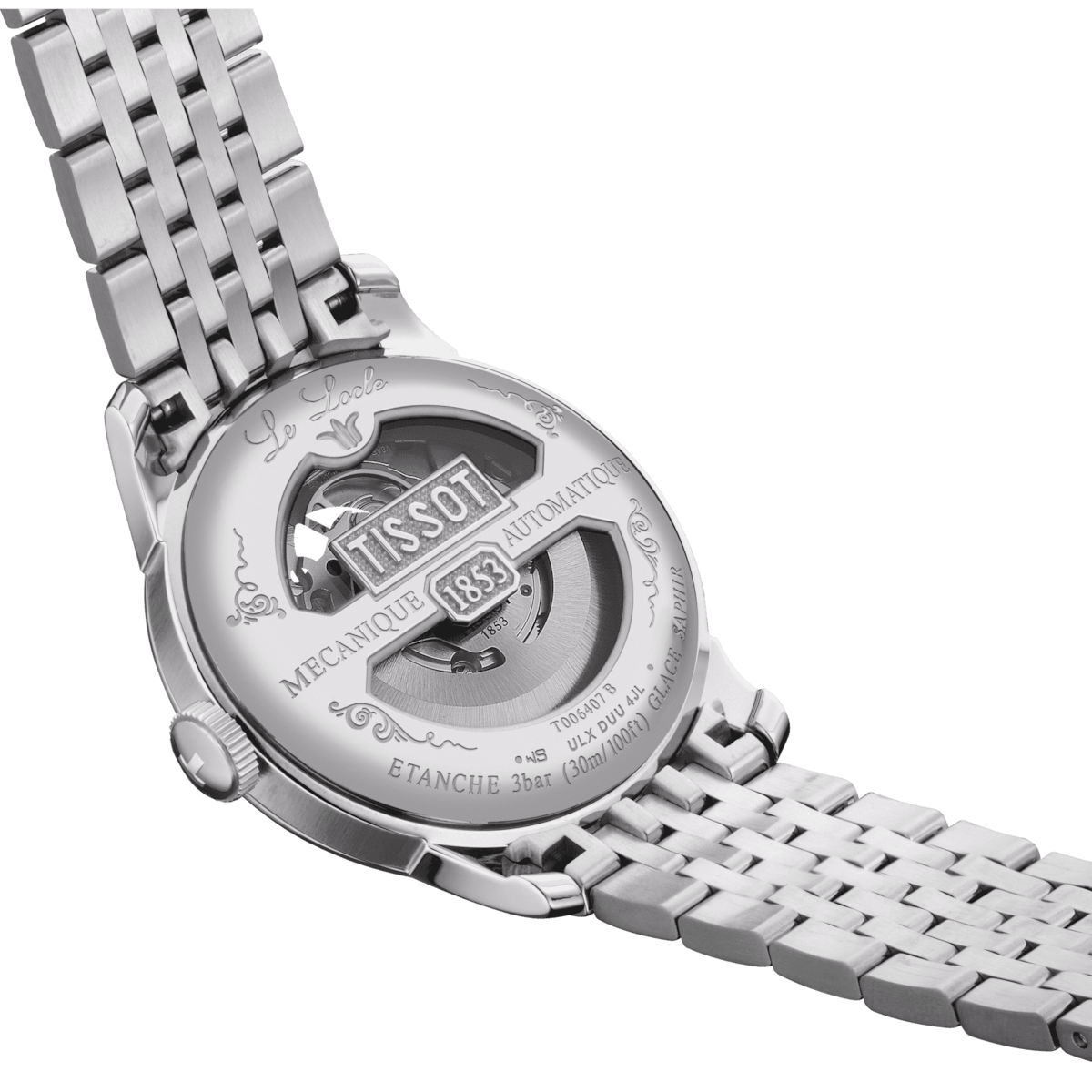 Le Locle Powermatic 80 20th Anniversary