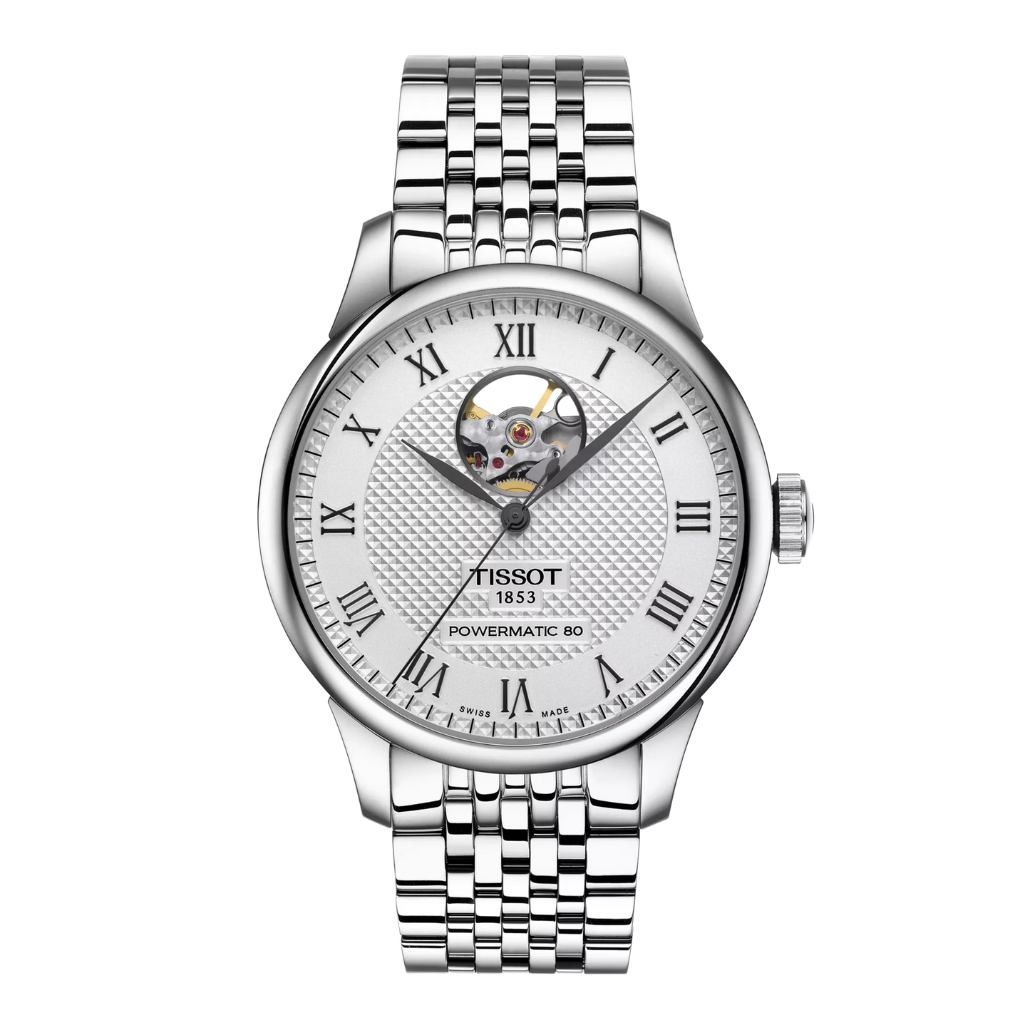 Le Locle Powermatic 80 Open Heart