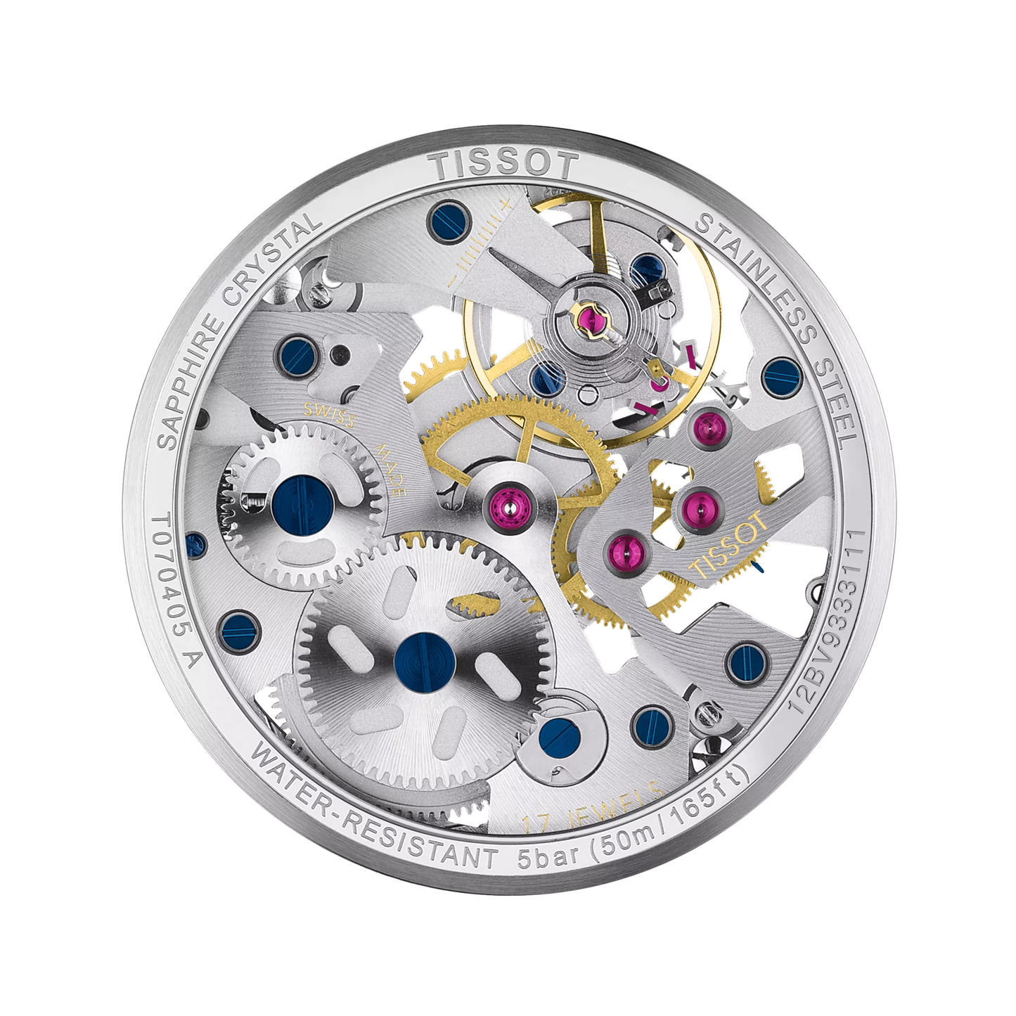 T-Complication Squelette Mechanical