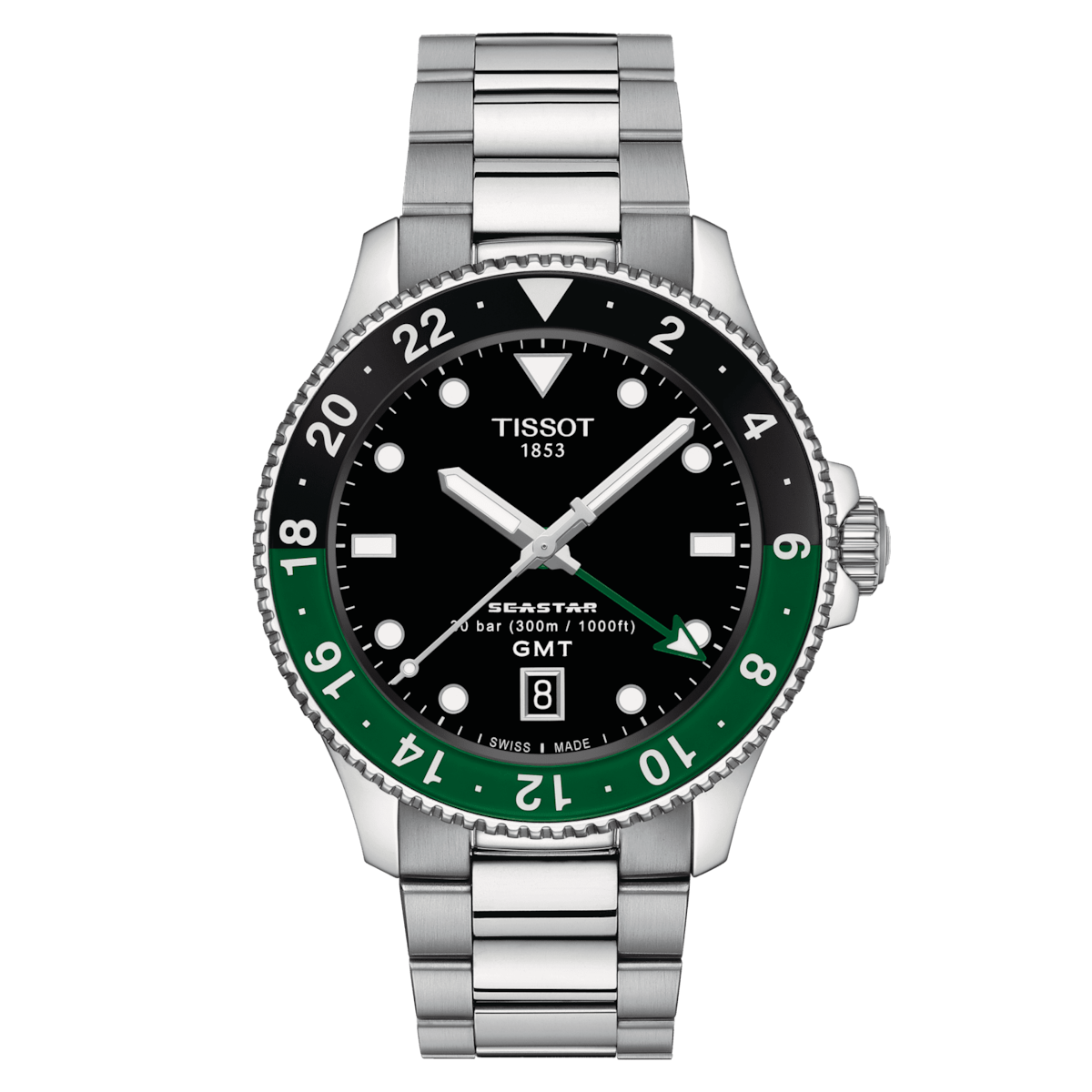 Seastar 1000 Quartz GMT