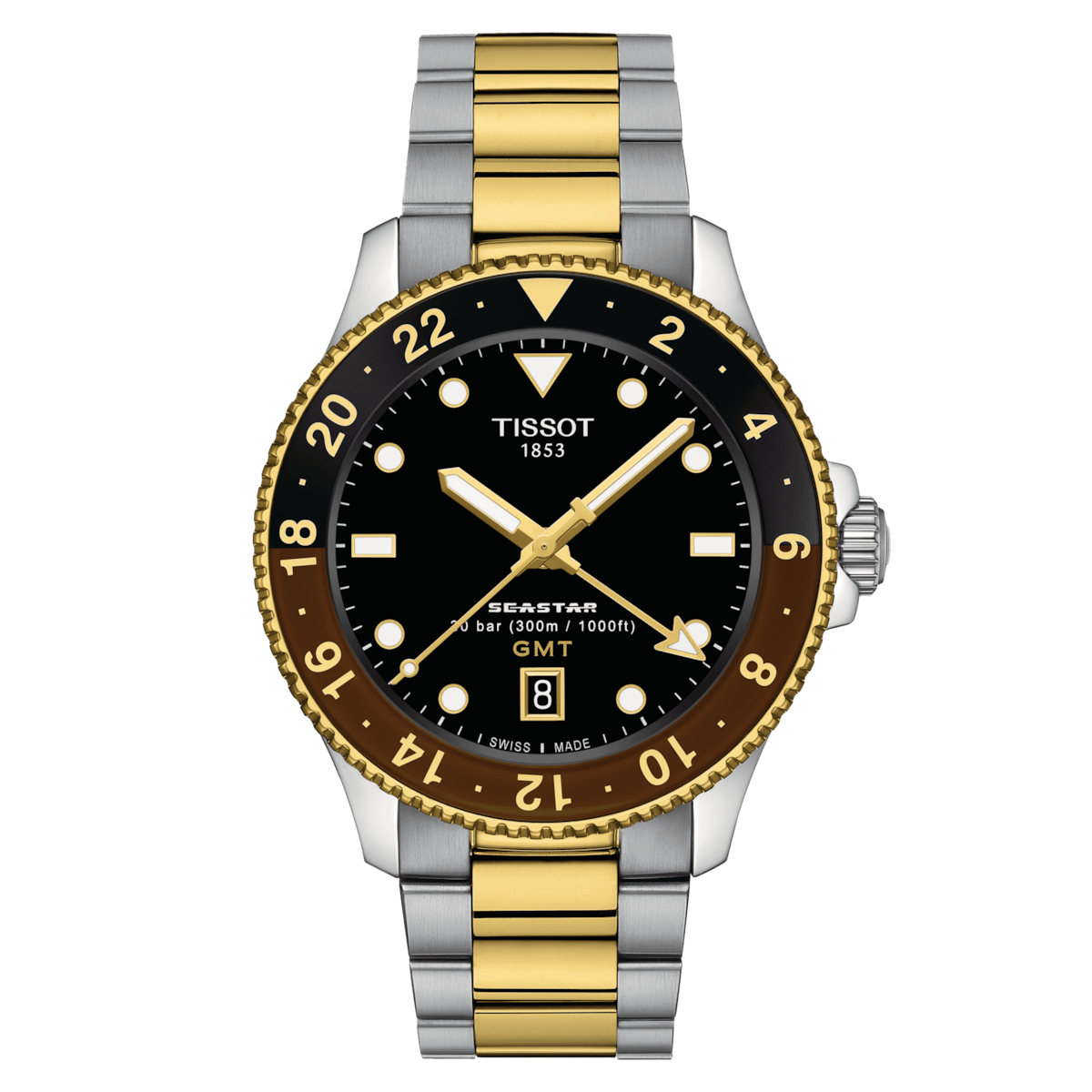 Seastar 1000 Quartz GMT