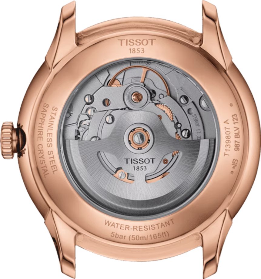 Chemin des Tourelles Powermatic 80 39mm