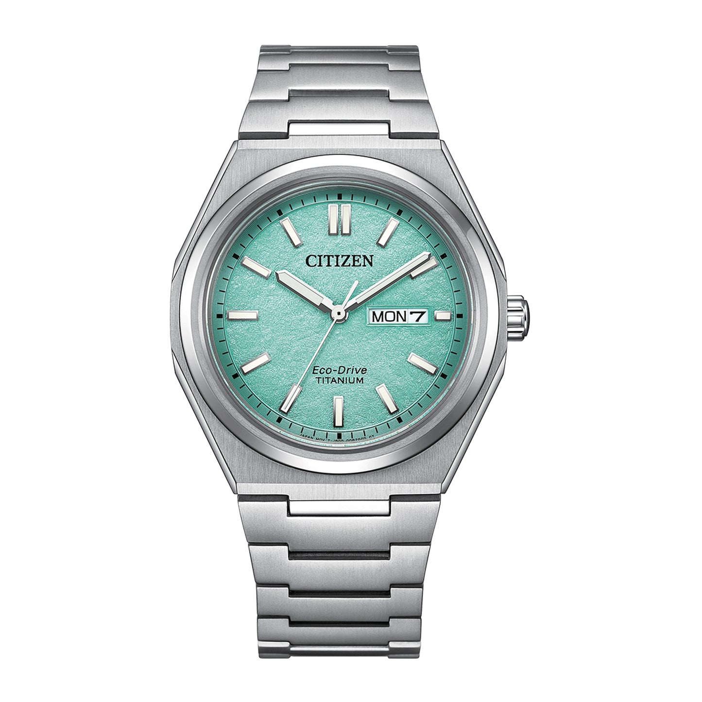 Zenshin Eco-Drive Super Titanium Watch AW0130-85M