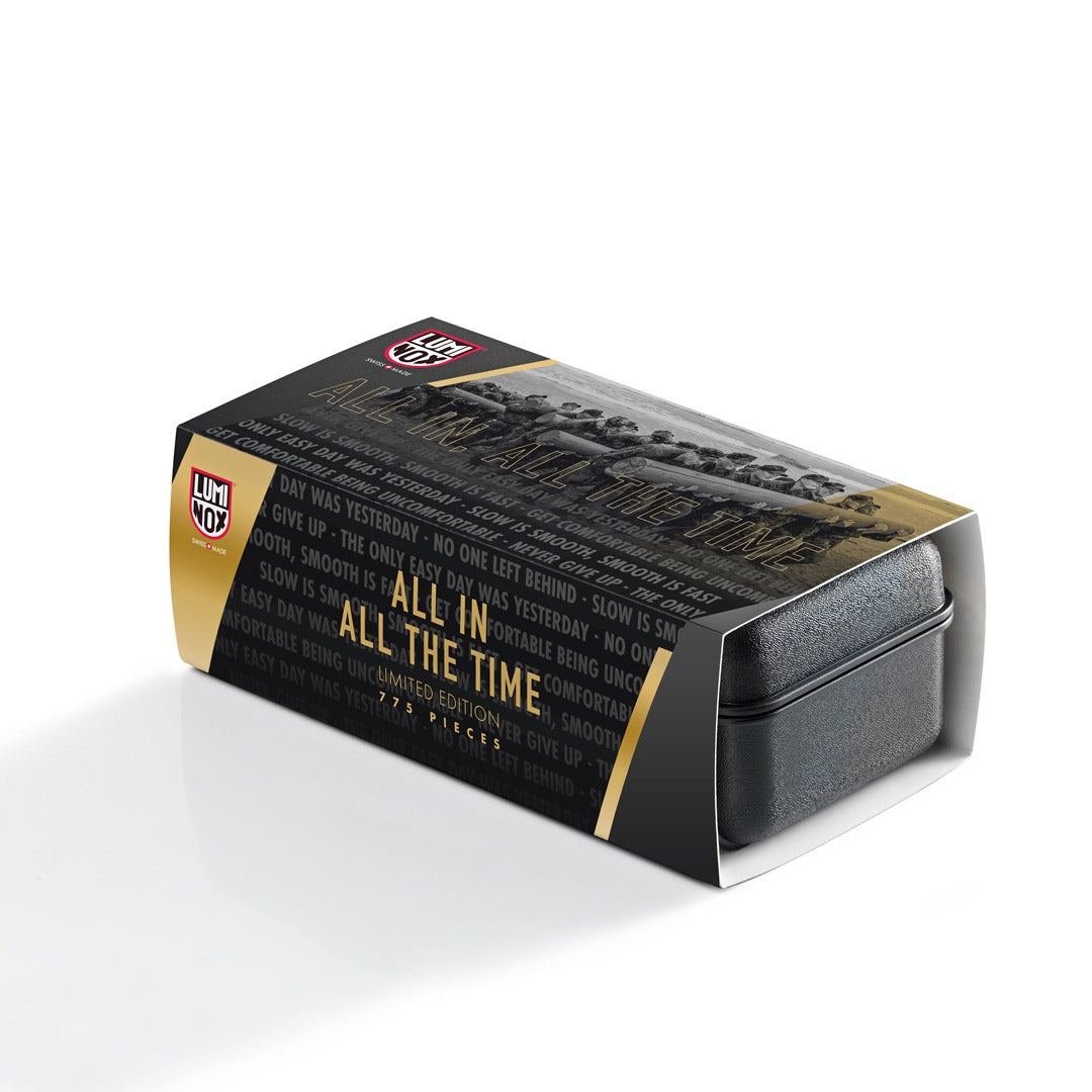 Navy Seal “All In All The Time” Limited Edition Watch LM3501.BO.AL (775 pieces worldwide)