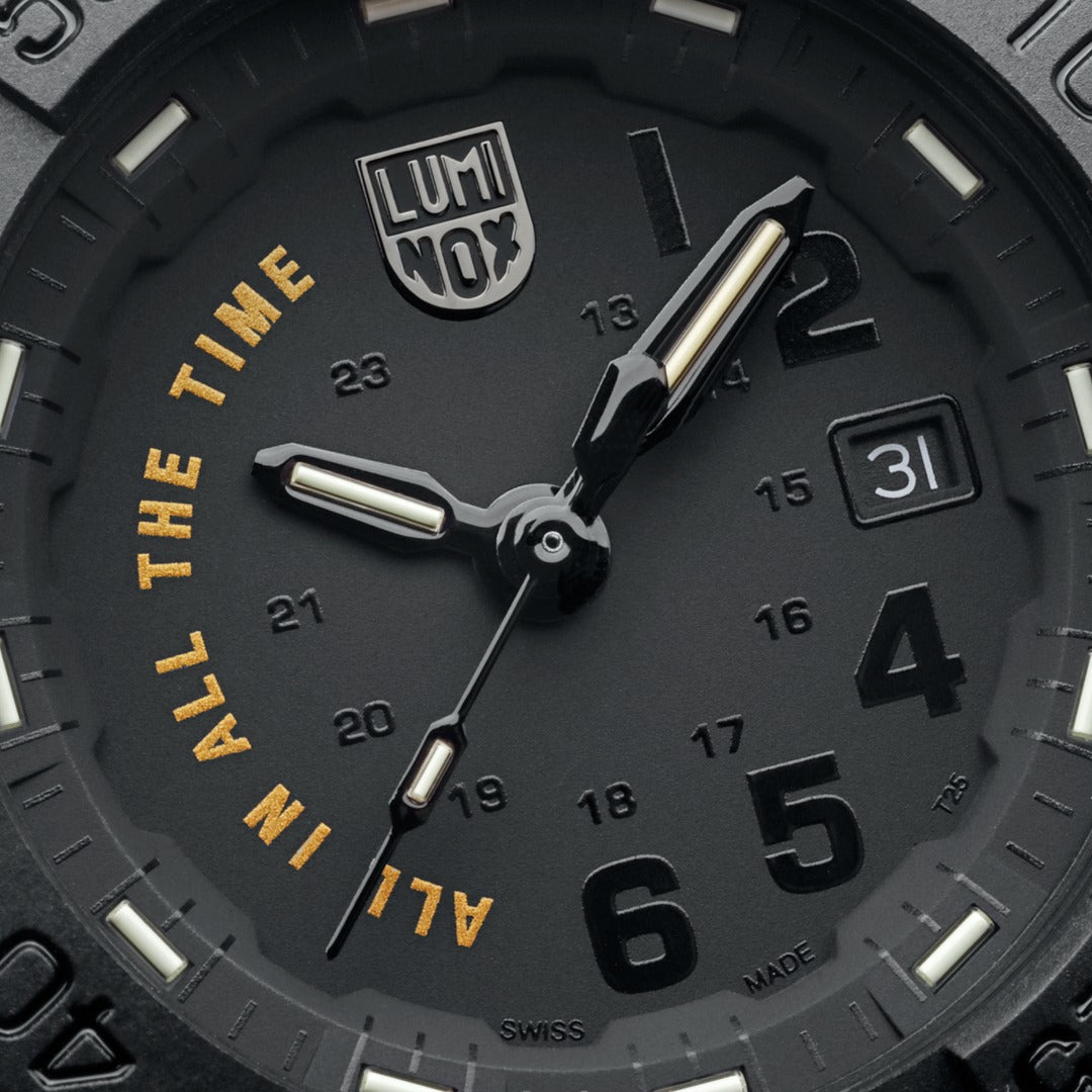 Navy Seal “All In All The Time” Limited Edition Watch LM3501.BO.AL (775 pieces worldwide)