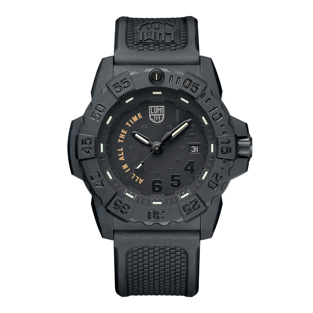 Navy Seal “All In All The Time” Limited Edition Watch LM3501.BO.AL (775 pieces worldwide)