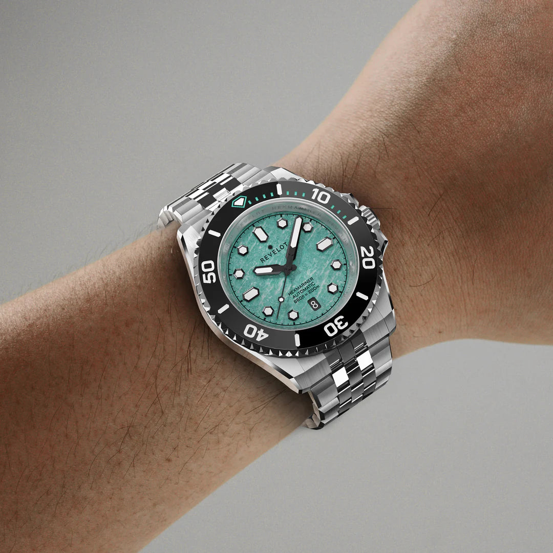 Hexmariner 42 Amazonite Stone