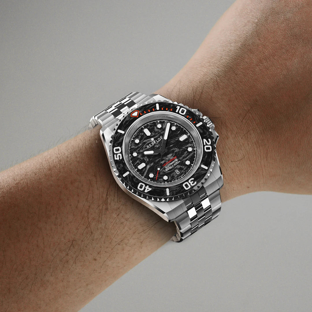 Hexmariner 42 Marble Carbon Black