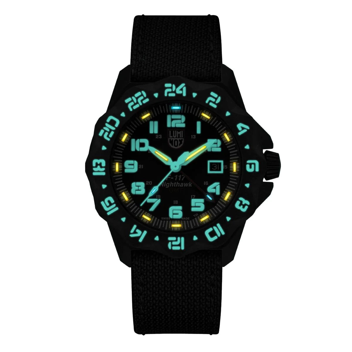 F-117 Nighthawk 6441 GMT Watch