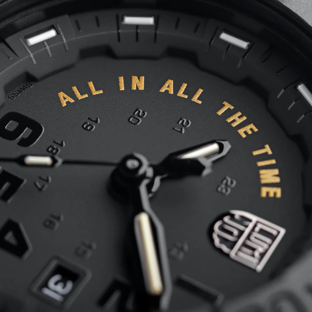 Navy Seal “All In All The Time” Limited Edition Watch LM3501.BO.AL (775 pieces worldwide)