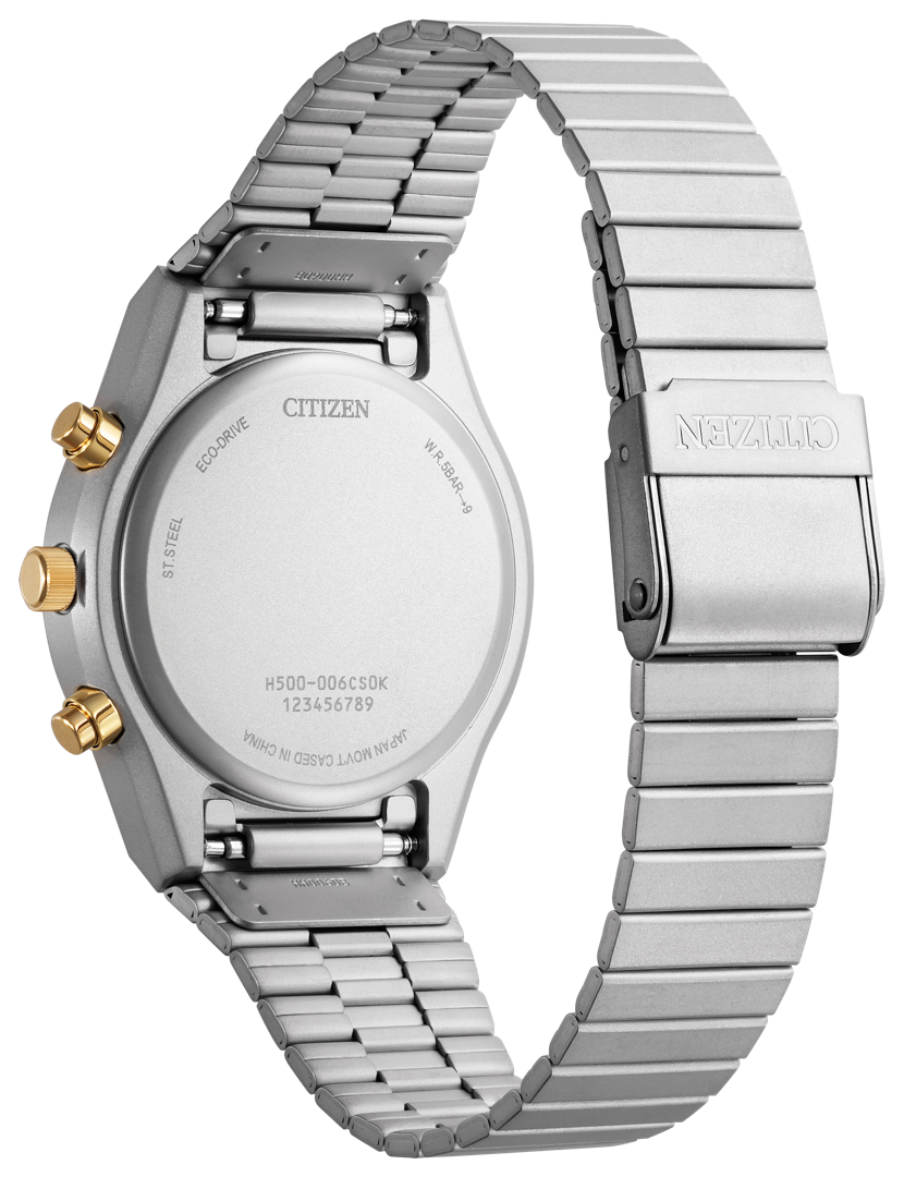 Eco-Drive Chronograph Gents Watch AT2544-64E