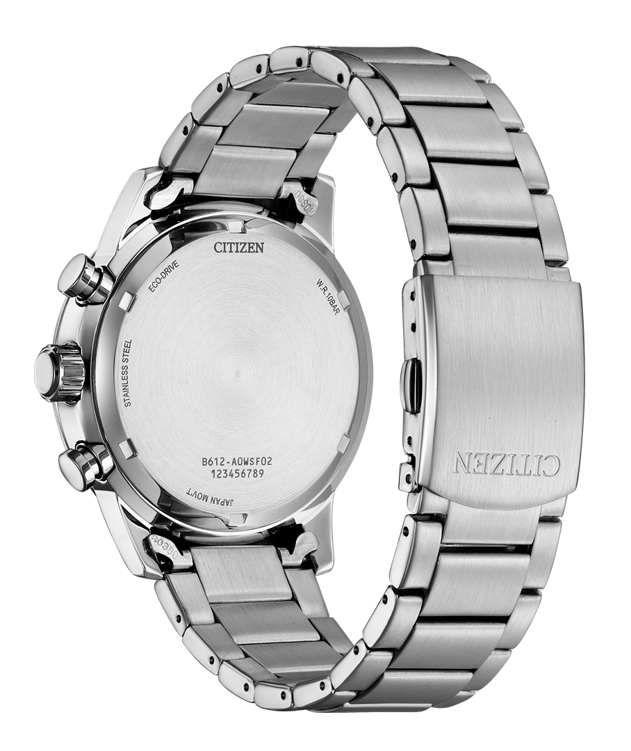 Eco-Drive Chronograph Gents Watch CA0748-80L
