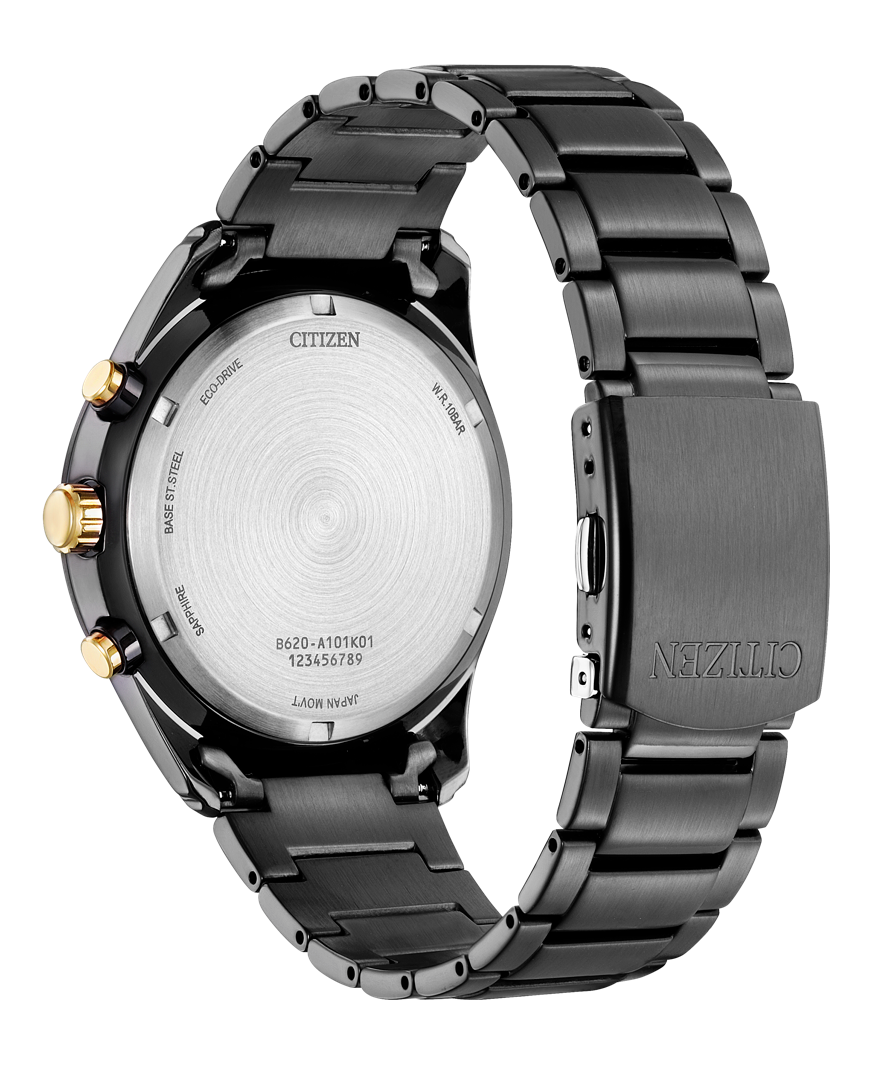 Eco-Drive Chronograph Watch CA4536-86X