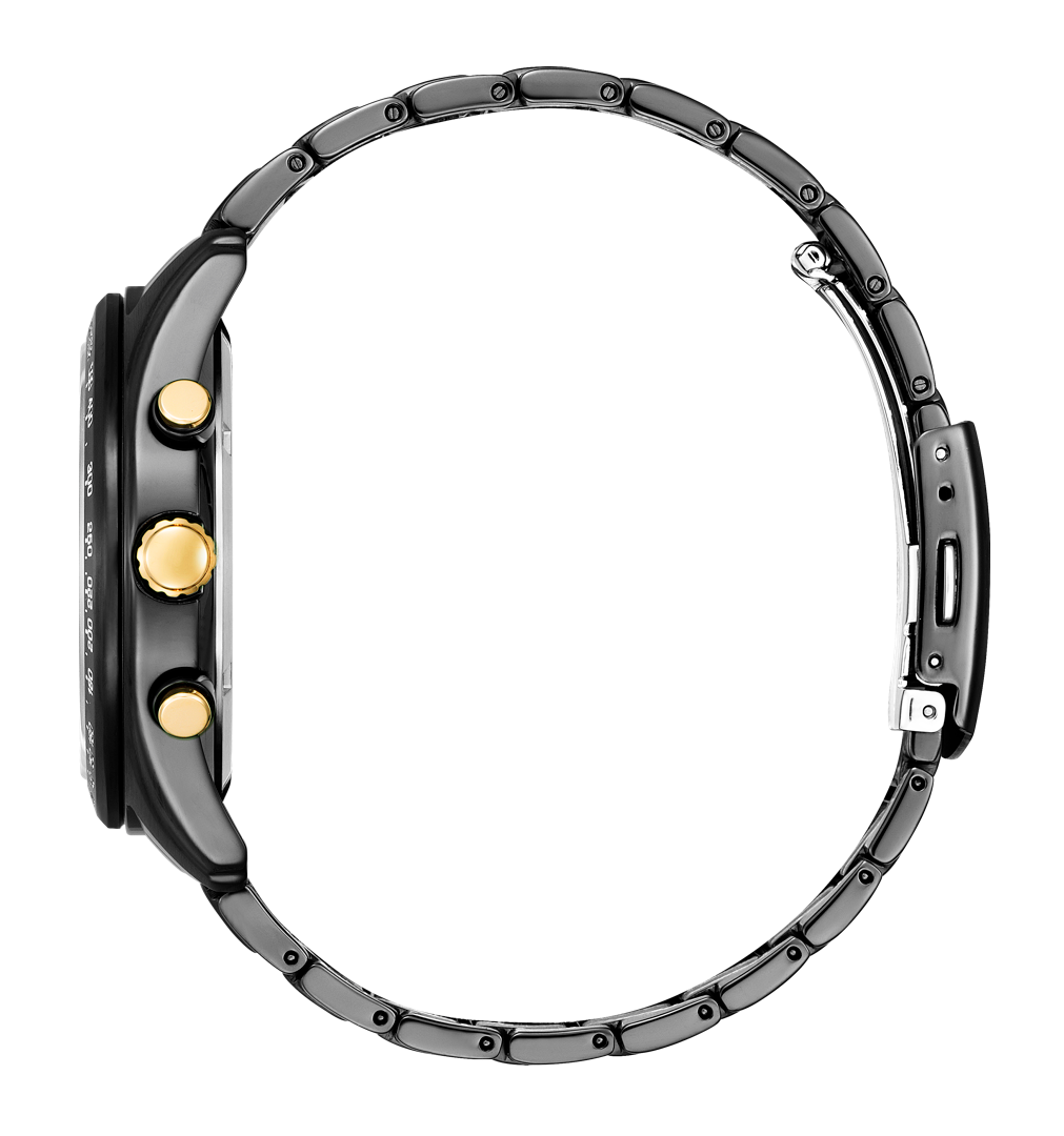 Eco-Drive Chronograph Watch CA4536-86X