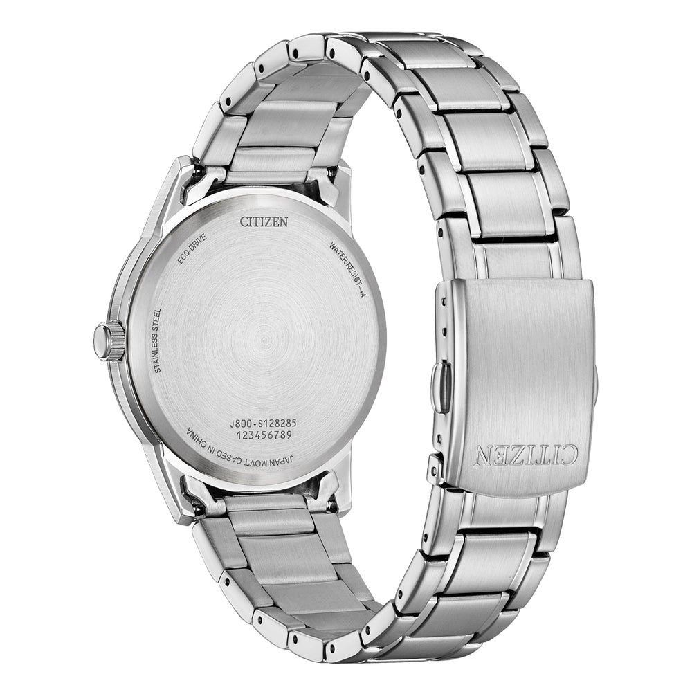 Eco Drive Beige Dial Men's Watch AW0100-86B