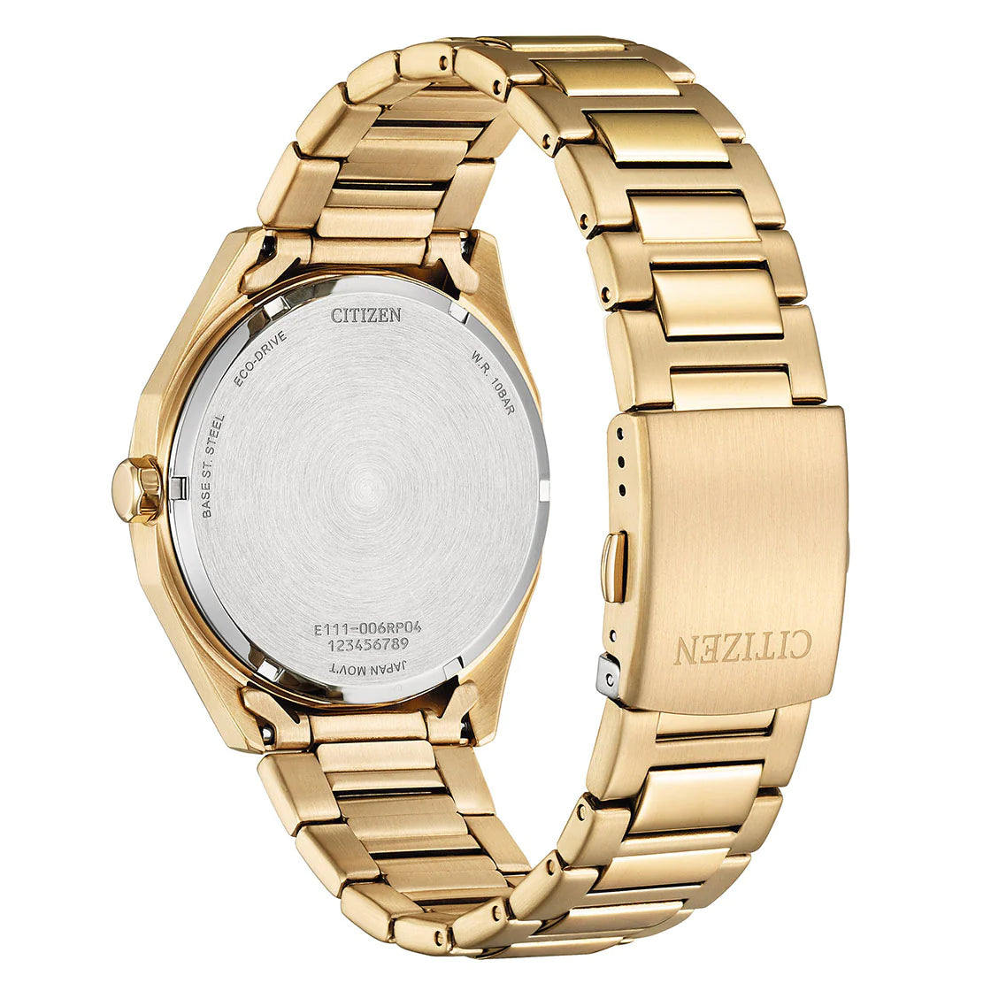 Eco Drive Gents Watch BM7603-82P