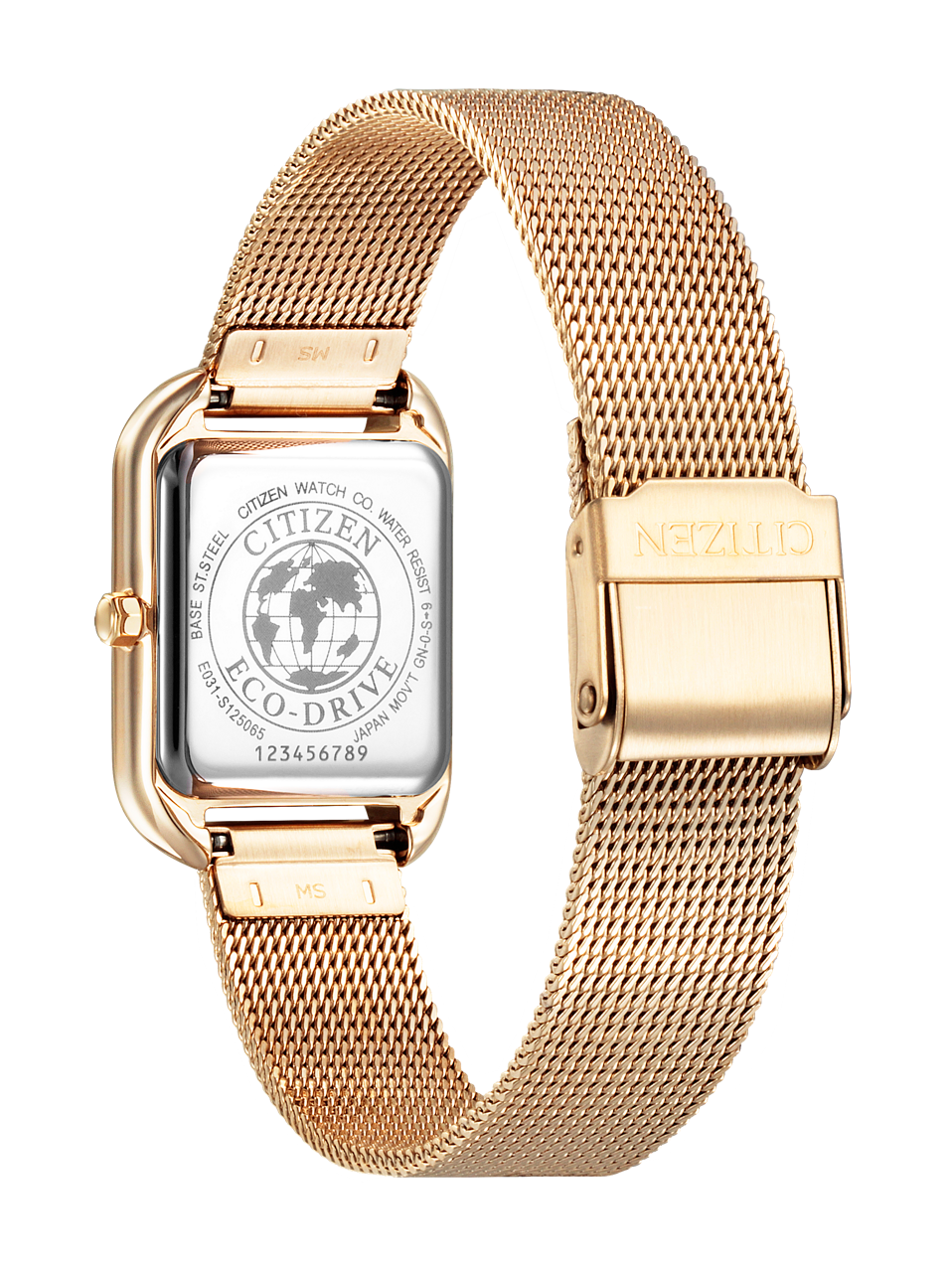 Eco Drive Watch EM0493-85P