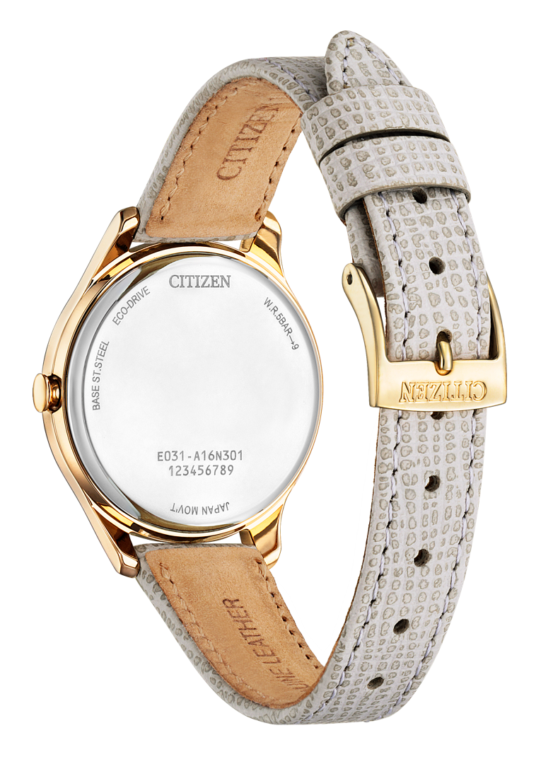 Eco Drive Watch EM0509-10A