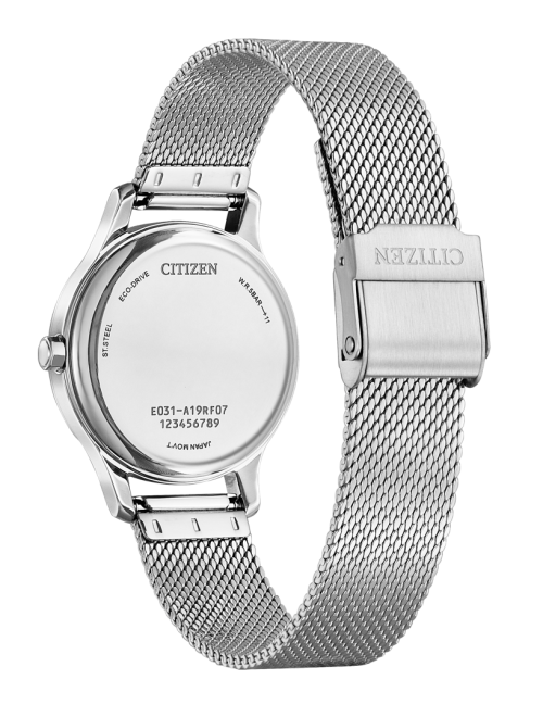 Eco Drive Watch EM0899-81A