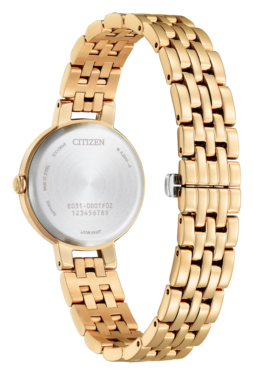 L Eco Drive Watch EM0993-82Z