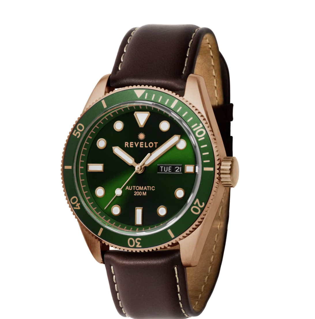 R6 Diver Green/Rose Gold/Rose Gold V2